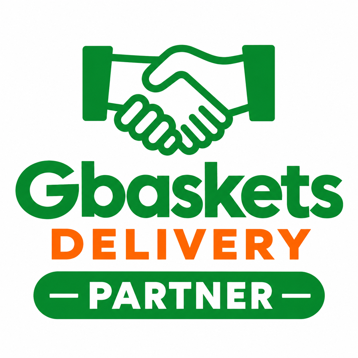 Gbaskets Delivery Partner App icon